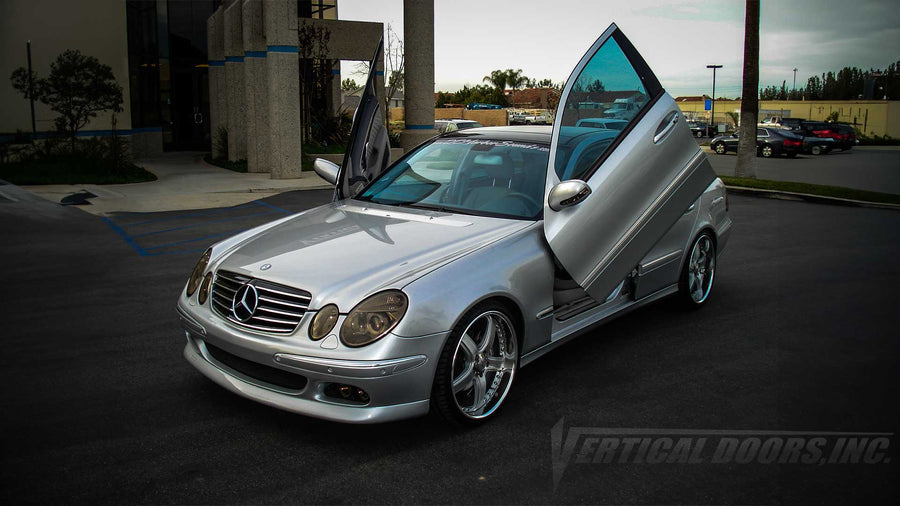 Mercedes E-Class 2003-2009  • Discontinued Kits are Non Refundable •