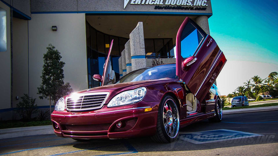 Mercedes S-Class 2000-2006