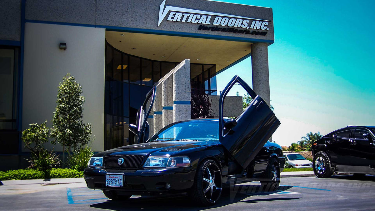 Mercury Marauder/Grand Marquis 2003-2004  • Discontinued Kits are Non Refundable •