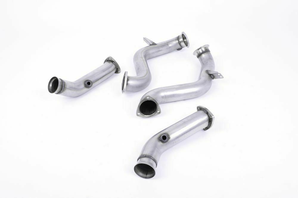 Milltek C63/C63 S (W205) Saloon & E63S AMG (W213) 4.0 Bi-Turbo V8 Large-bore Downpipes link pipes