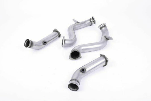 Milltek C63/C63 S (W205) Saloon & E63S AMG (W213) 4.0 Bi-Turbo V8 Large-bore Downpipes link pipes