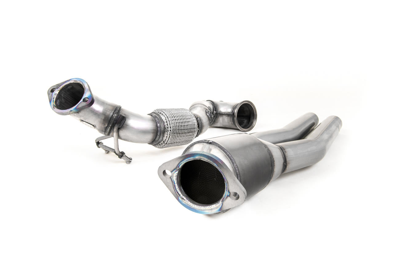 MillTek Audi RS3 Sedan Sport Cat Large-Bore Downpipe (2019-2021)