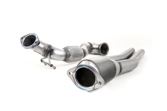 MillTek Audi RS3 Sedan Sport Cat Large-Bore Downpipe (2019-2021)
