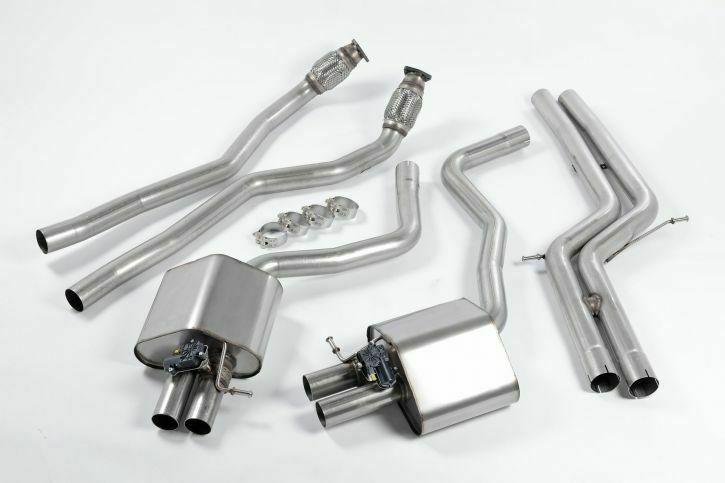 MillTek Audi RS6 Cat-Back Exhaust System (2013-2018)