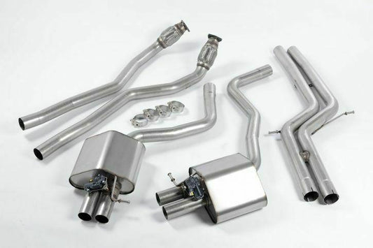 MillTek Audi RS6 Cat-Back Exhaust System (2013-2018)
