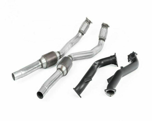 MillTek Audi RS7 Large-bore Downpipes (2013-2018)