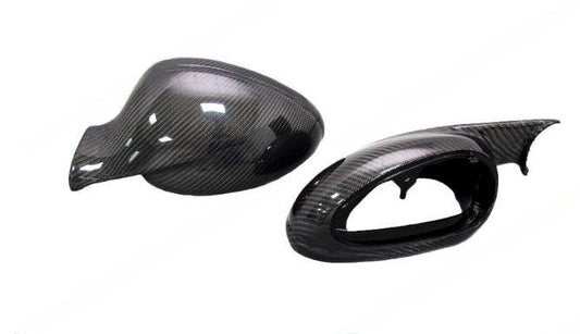 Carbon Fiber Mirror Housings - Porsche Models 981/718 Boxster/Cayman and 991