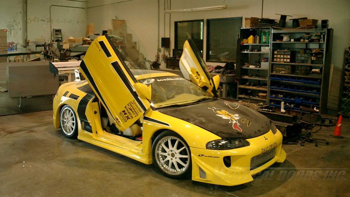 Mitsubishi Eclipse 1995-1999