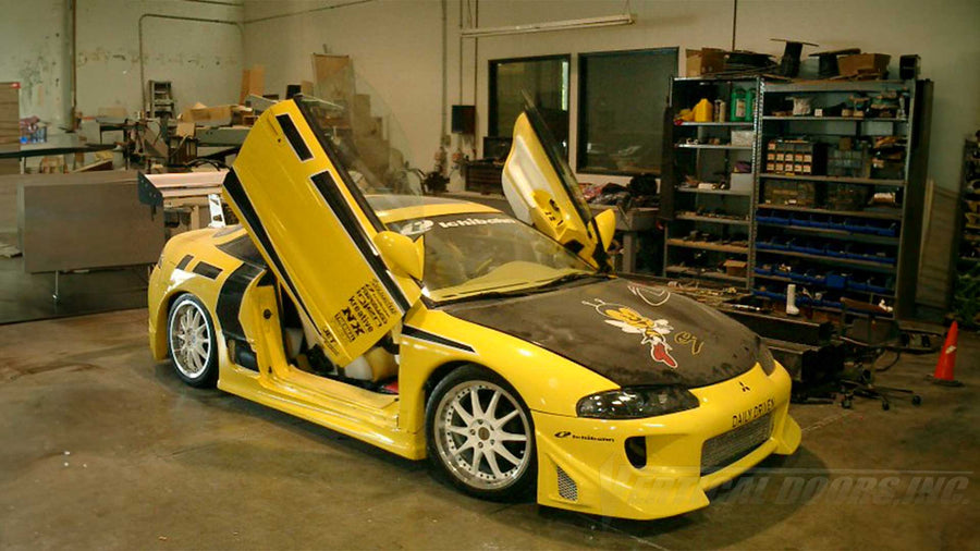 Mitsubishi Eclipse 1995-1999