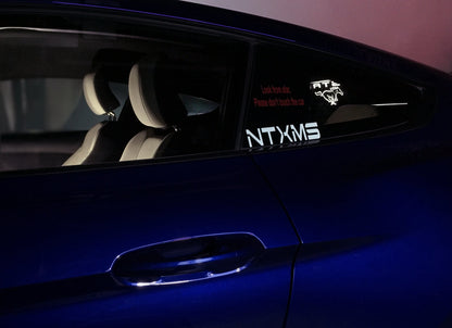 2015-Up Ford Mustang Coupe WindRestrictor® Rear Add On Glow Plate image 7