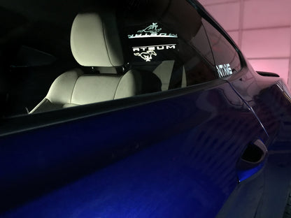 2015-Up Ford Mustang Coupe WindRestrictor® Rear Add On Glow Plate image 8