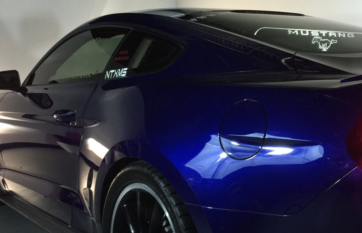 2015-Up Ford Mustang Coupe WindRestrictor® Rear Add On Glow Plate image 6