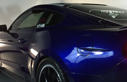 2015-Up Ford Mustang Coupe WindRestrictor® Rear Add On Glow Plate image 6