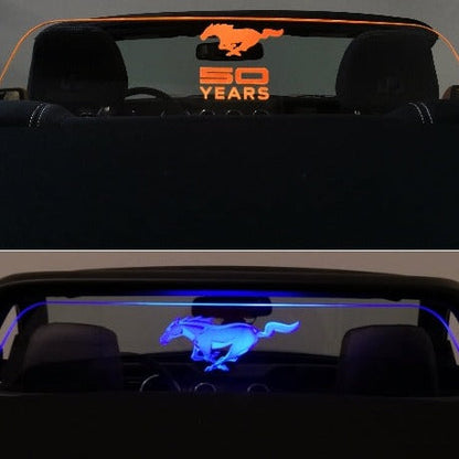 2015+ Mustang Convertible WindRestrictor® Add On Front Mount image 6
