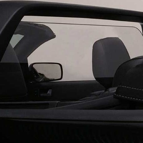 2015+ Mustang Convertible WindRestrictor® Add On Front Mount image 11