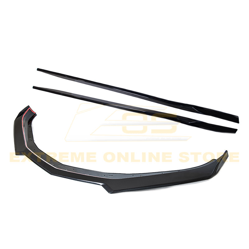 2019-24 Camaro 1LE Facelift Front Splitter & Side Skirts image 1