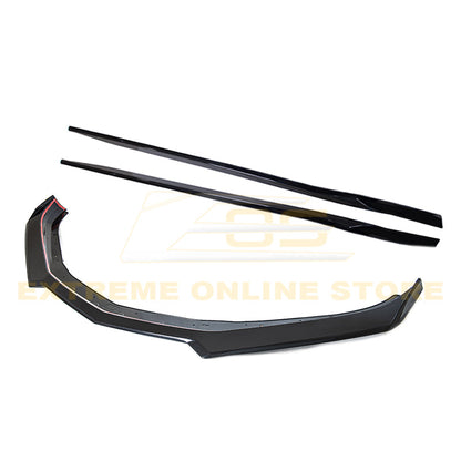 2019-24 Camaro 1LE Facelift Front Splitter & Side Skirts image 1