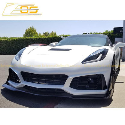 Corvette C7 ZR1 Conversion Front Bumper Kit image 12