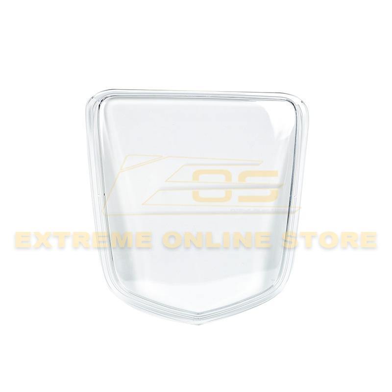 2010-15 Camaro Clear Heat Extractor Hood Insert image 2