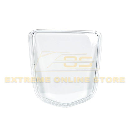 2010-15 Camaro Clear Heat Extractor Hood Insert image 2