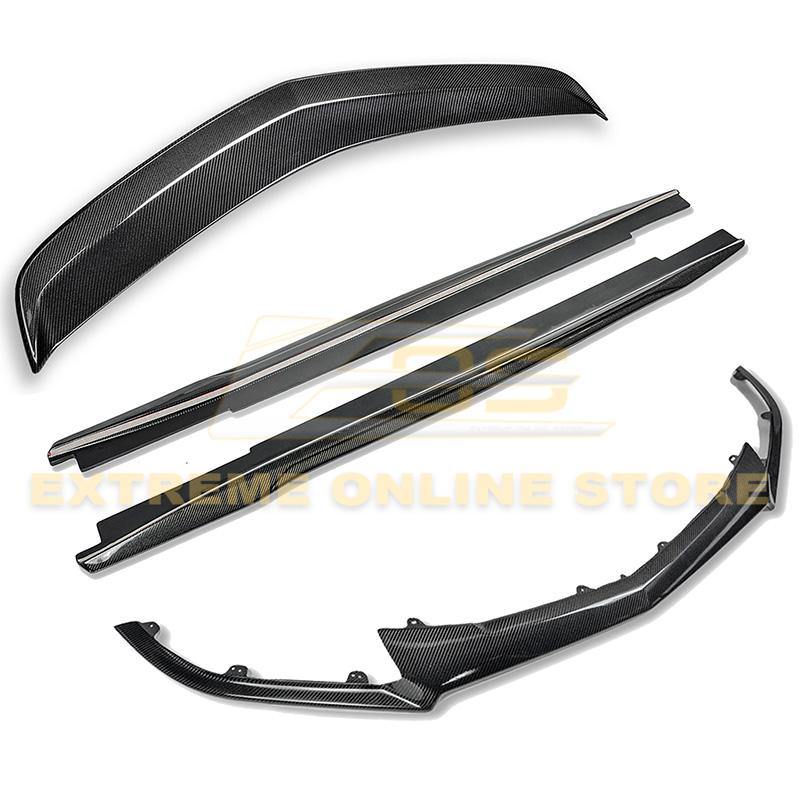 2016-19 Cadillac CTS-V Carbon Fiber Aerodynamic Full Body Kit image 1
