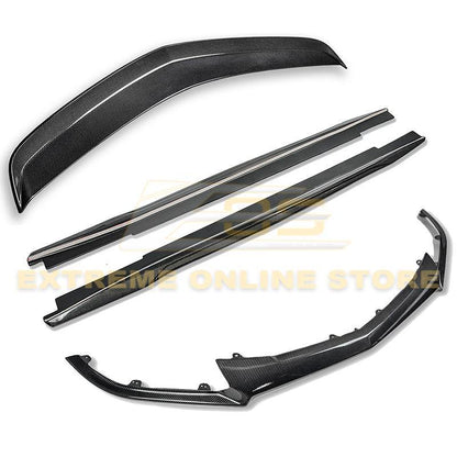 2016-19 Cadillac CTS-V Carbon Fiber Aerodynamic Full Body Kit image 1