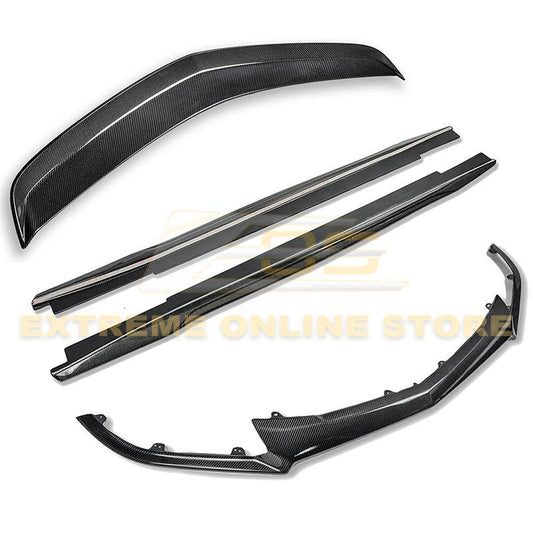 2016-19 Cadillac CTS-V Carbon Fiber Aerodynamic Full Body Kit image 1