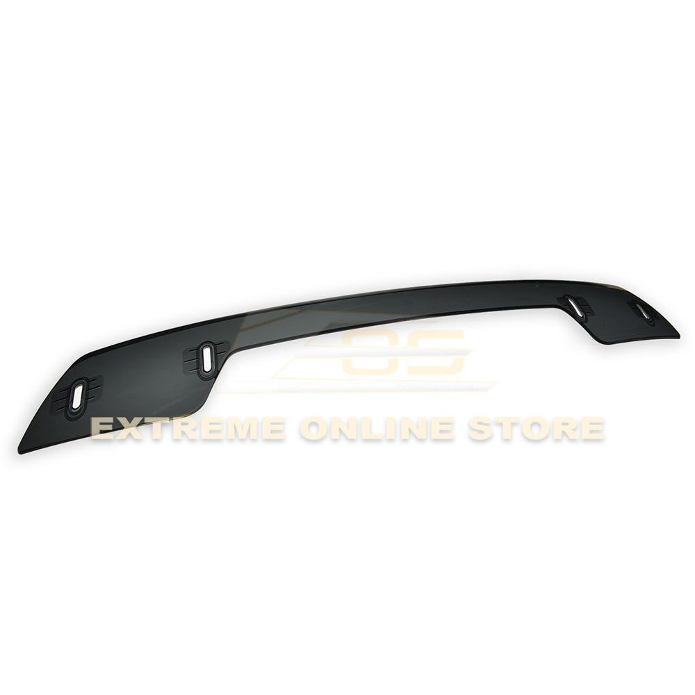 Corvette C7 Wickerbill Rear Spoiler Extension (Dark Tinted) image 2