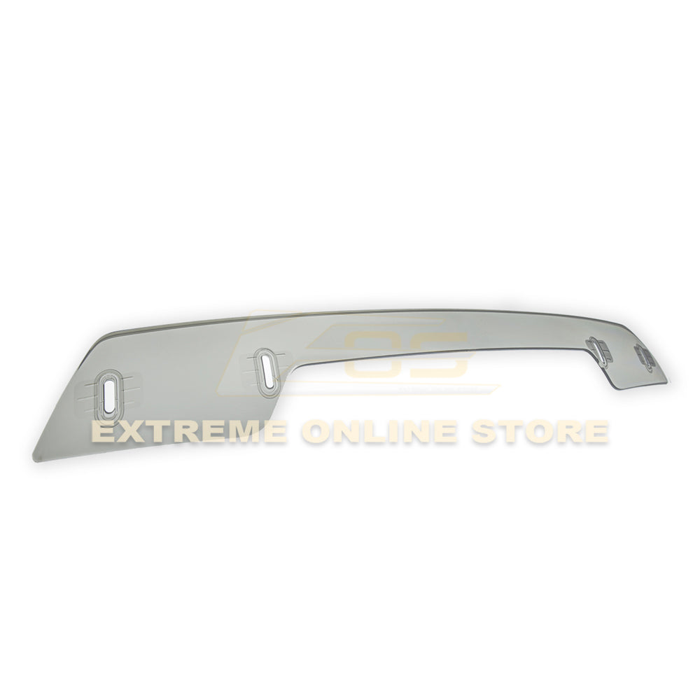 Corvette C7 Wickerbill Rear Spoiler Extension (Light Tinted) image 2