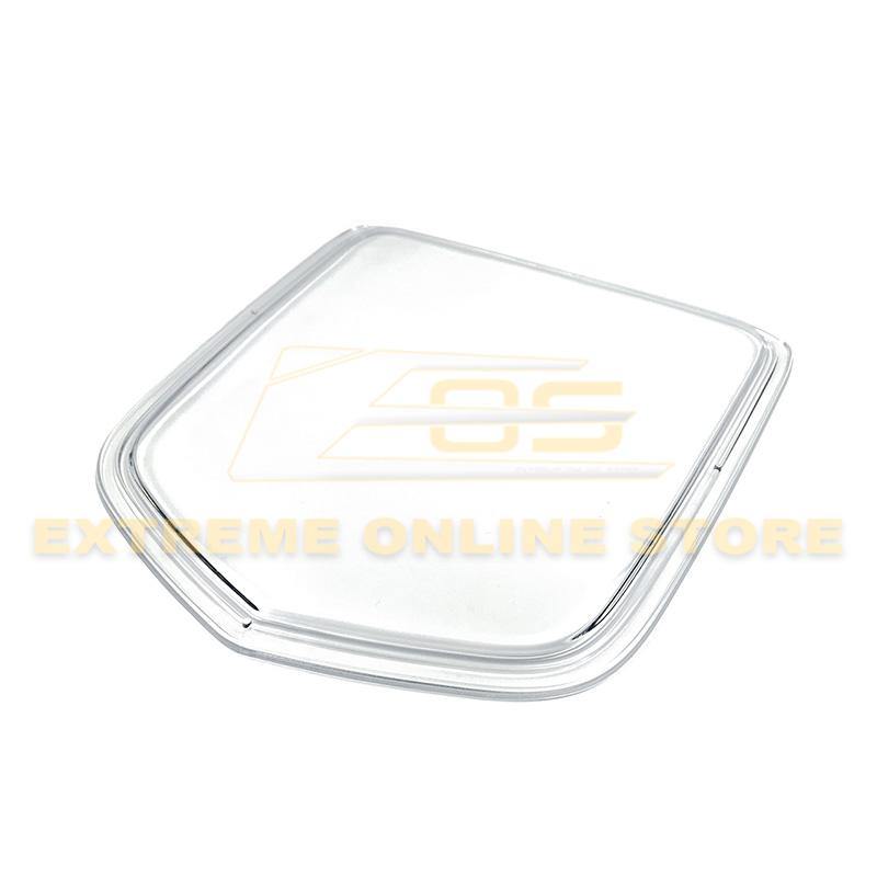 2010-15 Camaro Clear Heat Extractor Hood Insert image 1