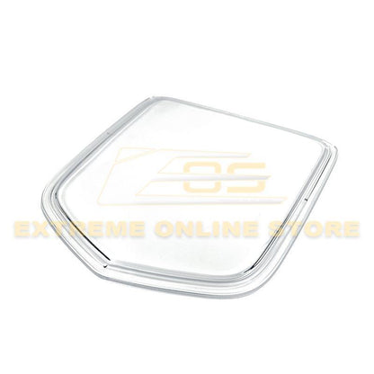2010-15 Camaro Clear Heat Extractor Hood Insert image 1