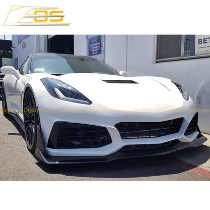 Corvette C7 ZR1 Conversion Front Bumper Kit image 11
