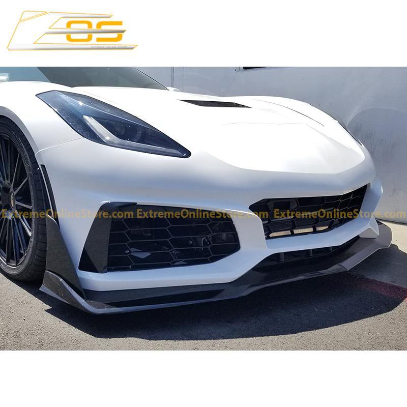 Corvette C7 ZR1 Conversion Front Bumper Kit image 10