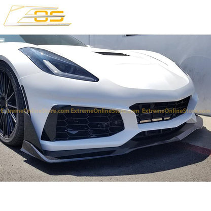 Corvette C7 ZR1 Conversion Front Bumper Kit image 10