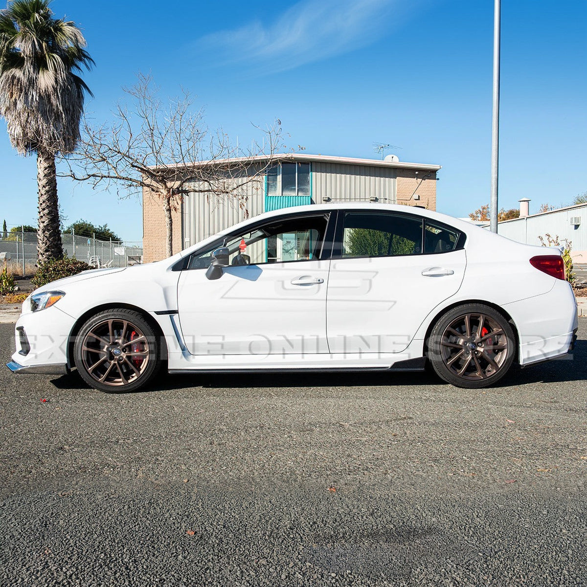 2015-21 Subaru WRX / STi CS Version 2 Side Skirts image 7