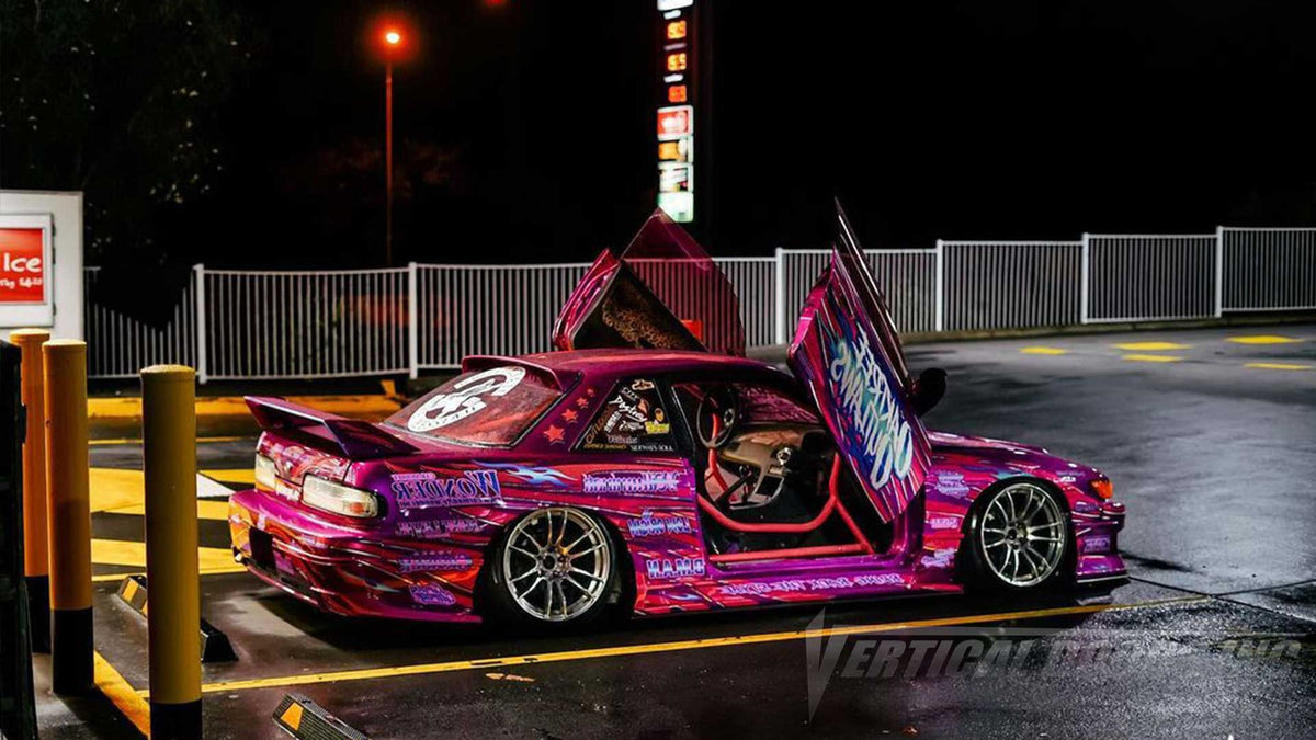 Nissan 240SX 1989-1994 • Discontinued Kits are Non Refundable •