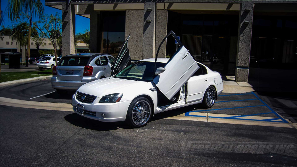 Nissan Altima 2002-2006 4DR • Discontinued Kits are Non Refundable •