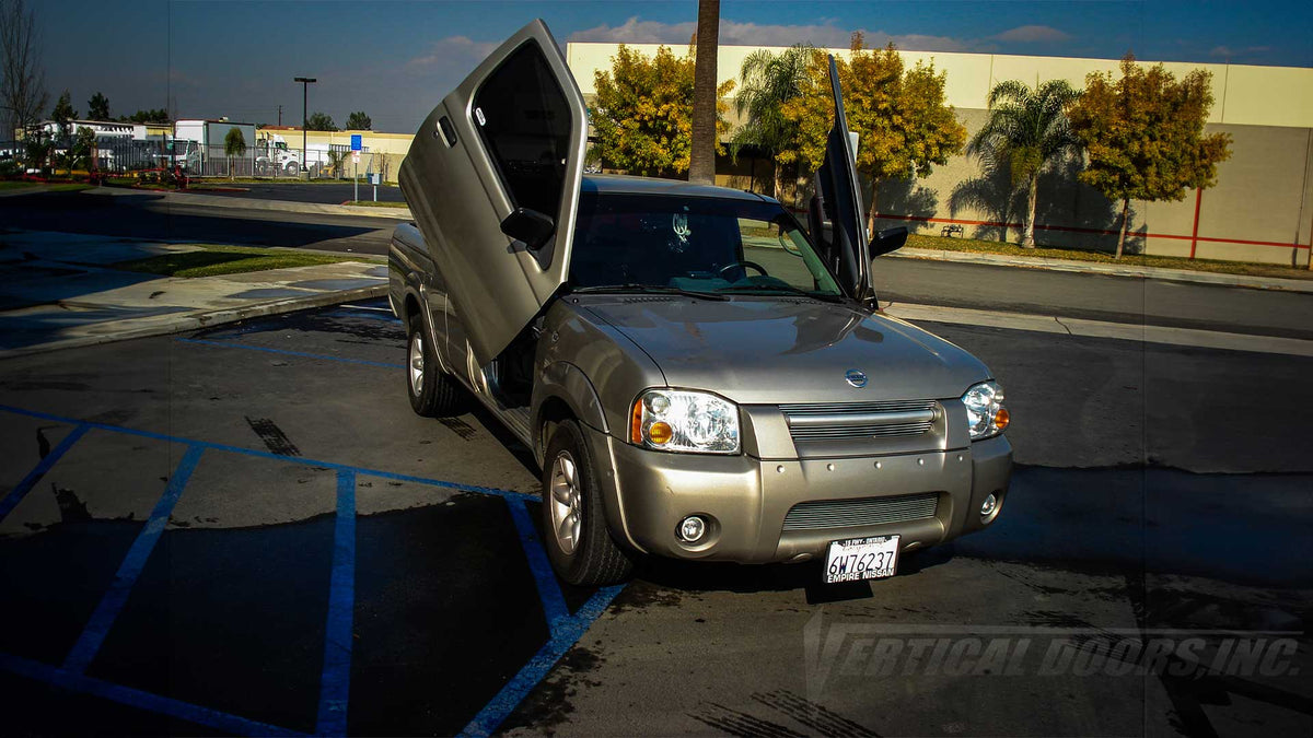 Nissan Frontier 1998-2004 • Discontinued Kits are Non Refundable •
