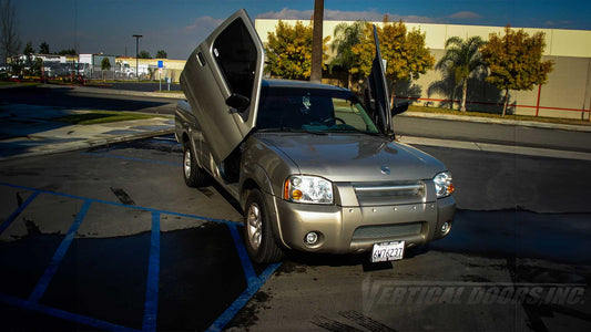 Nissan Frontier 1998-2004 • Discontinued Kits are Non Refundable •