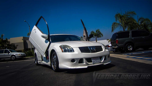 Nissan Maxima 2004-2008 4DR  • Discontinued Kits are Non Refundable •