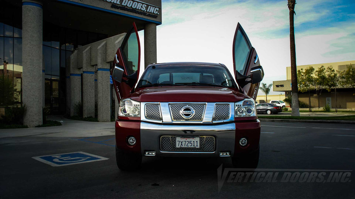 Nissan Titan 2003-2015  • Discontinued Kits are Non Refundable •