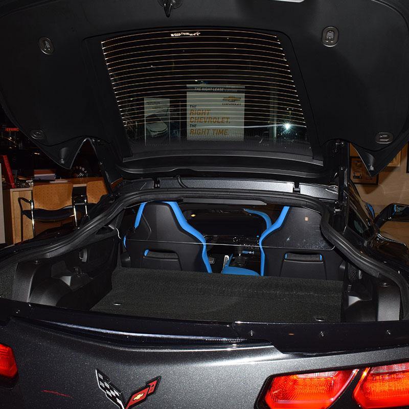 WindRestrictor® C7 Coupe Rear Add On Glow Plate image 3