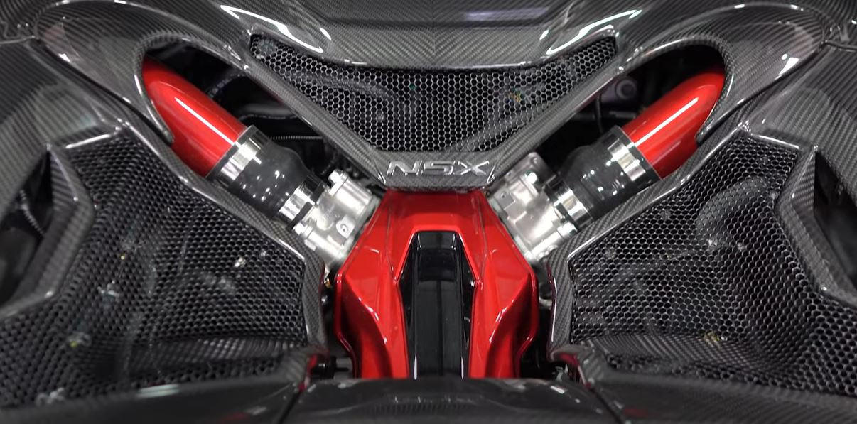 Fabspeed Acura NSX TT / Type S Charge Pipes (2017-2022)