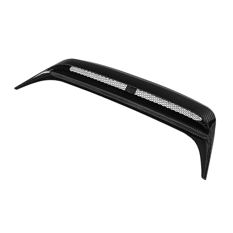 2023-Up Honda Civic Type-R Carbon Fiber Front Hood Vent Cover image 1