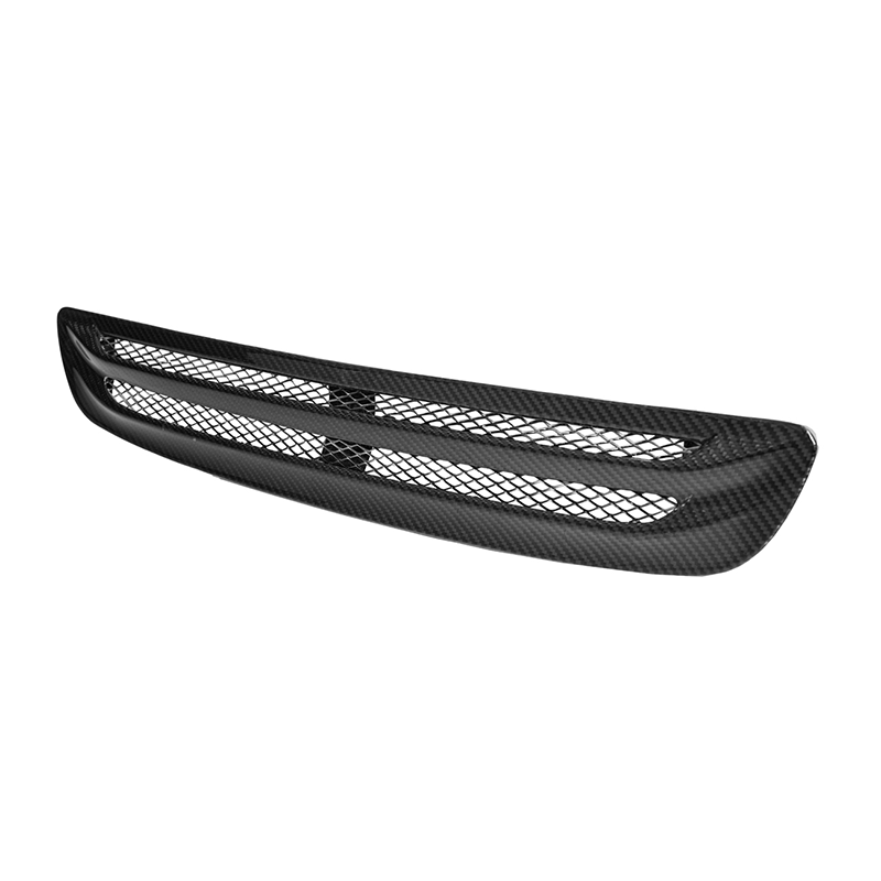2023-Up Honda Civic Type-R Carbon Fiber Front Hood Vent image 1