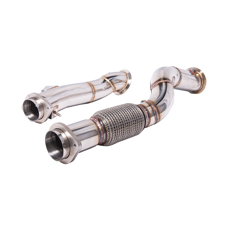 2021-PRESENT BMW G80 M3 G82 M4 ENGINE CATLESS DOWN PIPES image 1