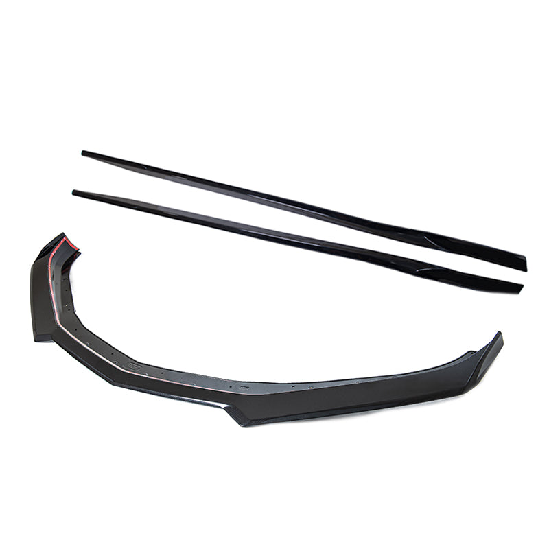 2019-24 Camaro 1LE Facelift Front Splitter & Side Skirts image 2