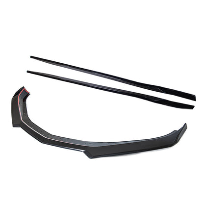 2019-24 Camaro 1LE Facelift Front Splitter & Side Skirts image 2