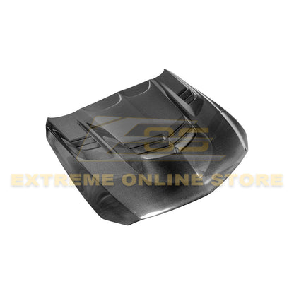 2020-Up Cadillac CT5 Front Vented Hood Trim Cover image 1