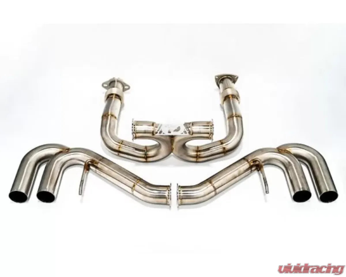 Paragon Performance PP-E003 track exhaust for C8 Corvette